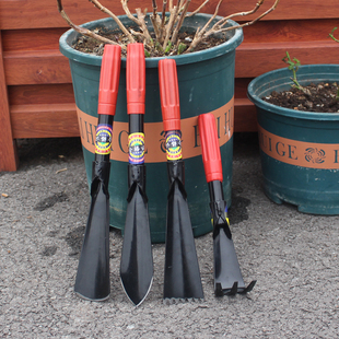 阳台绿植栽种养护小工具尖铲圆铲齿铲耙子户外野菜校园亲子活动