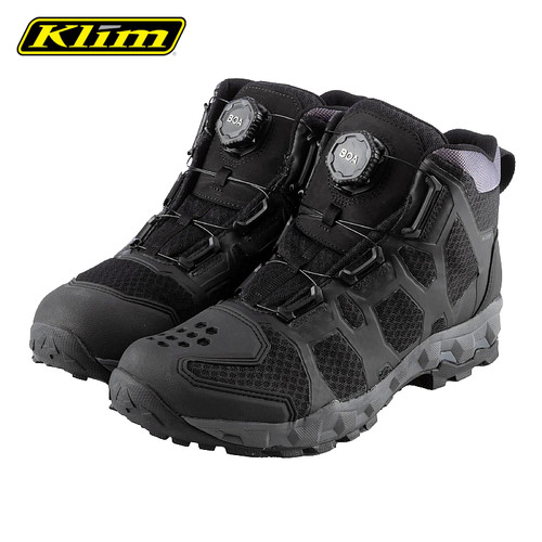 KLIM Ridgeline山脊线透气网眼春夏季摩托车摩旅休闲骑行靴骑行鞋