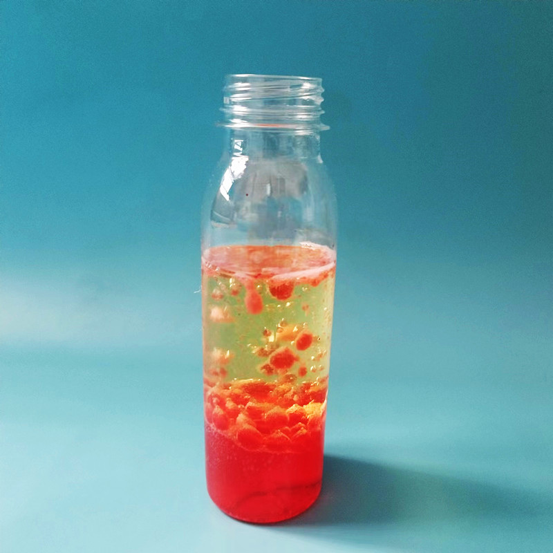 学生玩具火山喷发熔岩灯DIY手工创意科技小制作化学科学实验材料