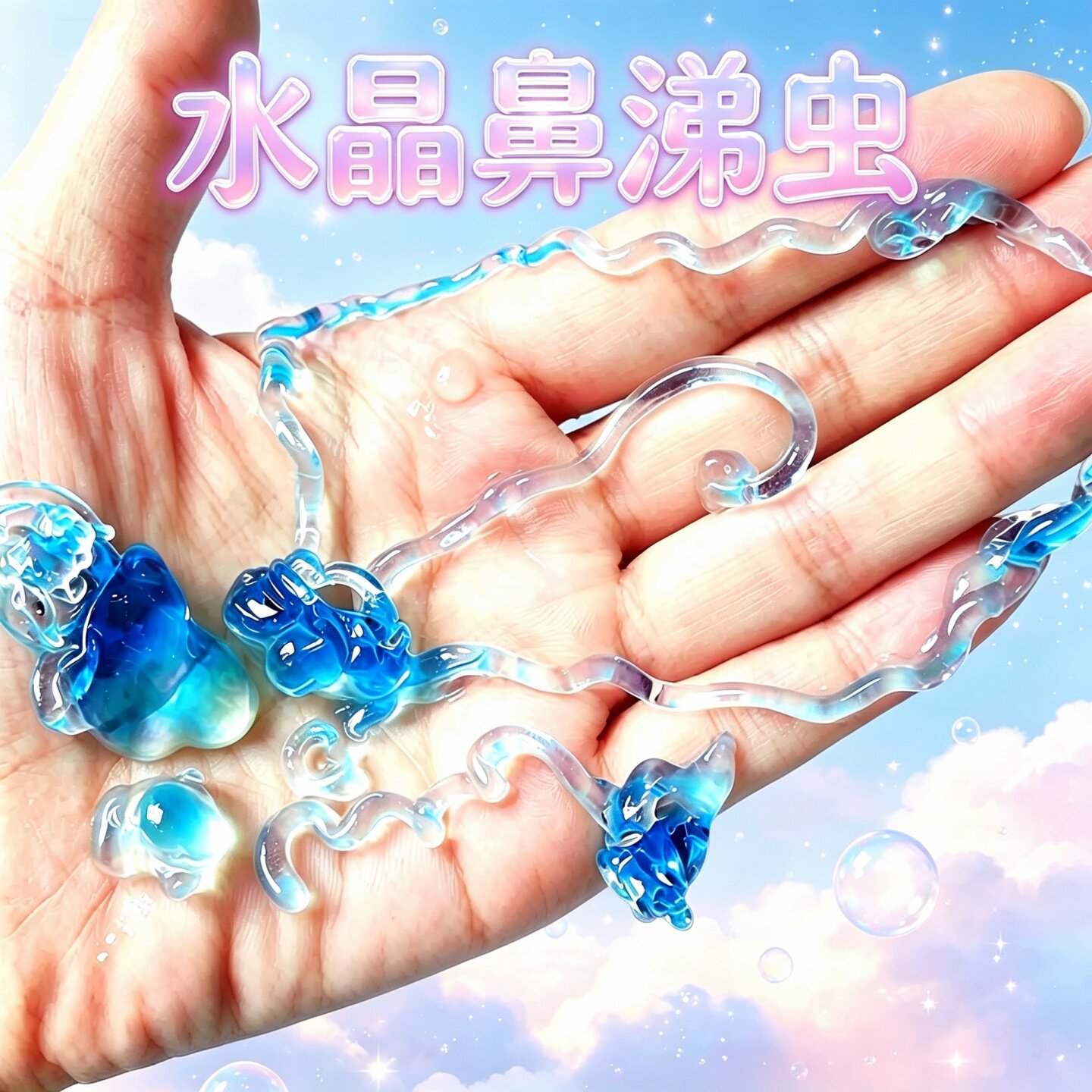 水晶鼻涕虫DIY科学实验套装手工