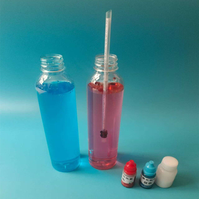 自制微型密度计材料包初中测量
