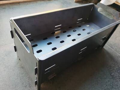 厚1.5mm卡片式户外便捷迷你小型家用烧烤架子碳烤炉羊肉串烧烤炉