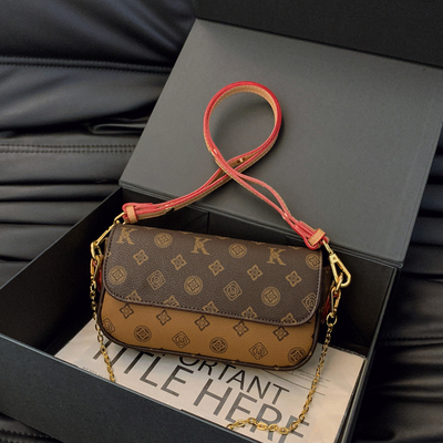 超火小包包女2025新款轻奢小众高端大气今年流行爆款高级感斜挎包