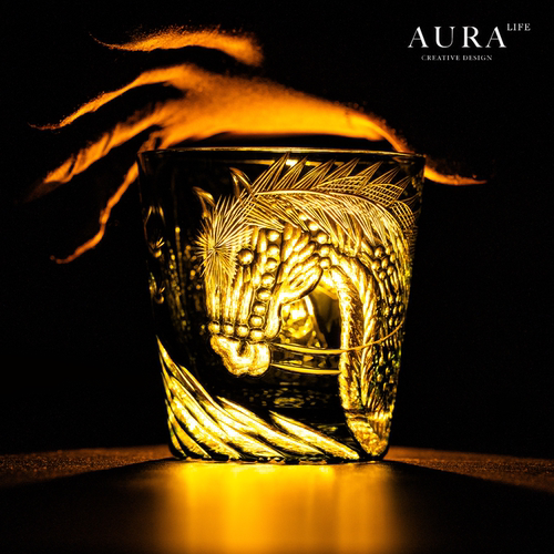 AURA'S马年限定大师款威士忌杯