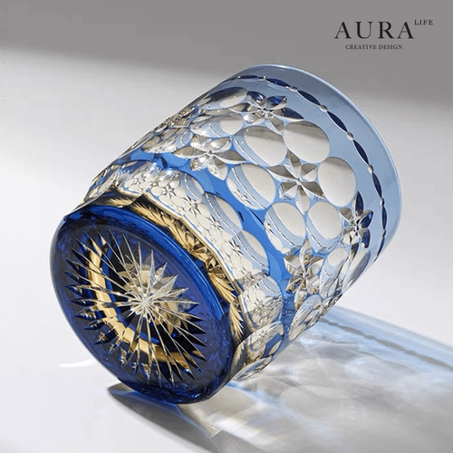 AURA'S江户切子玉舞威士忌水晶杯