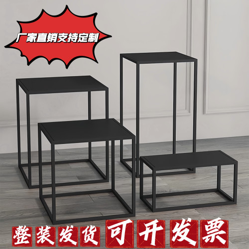 简约铁艺小方几边几茶几