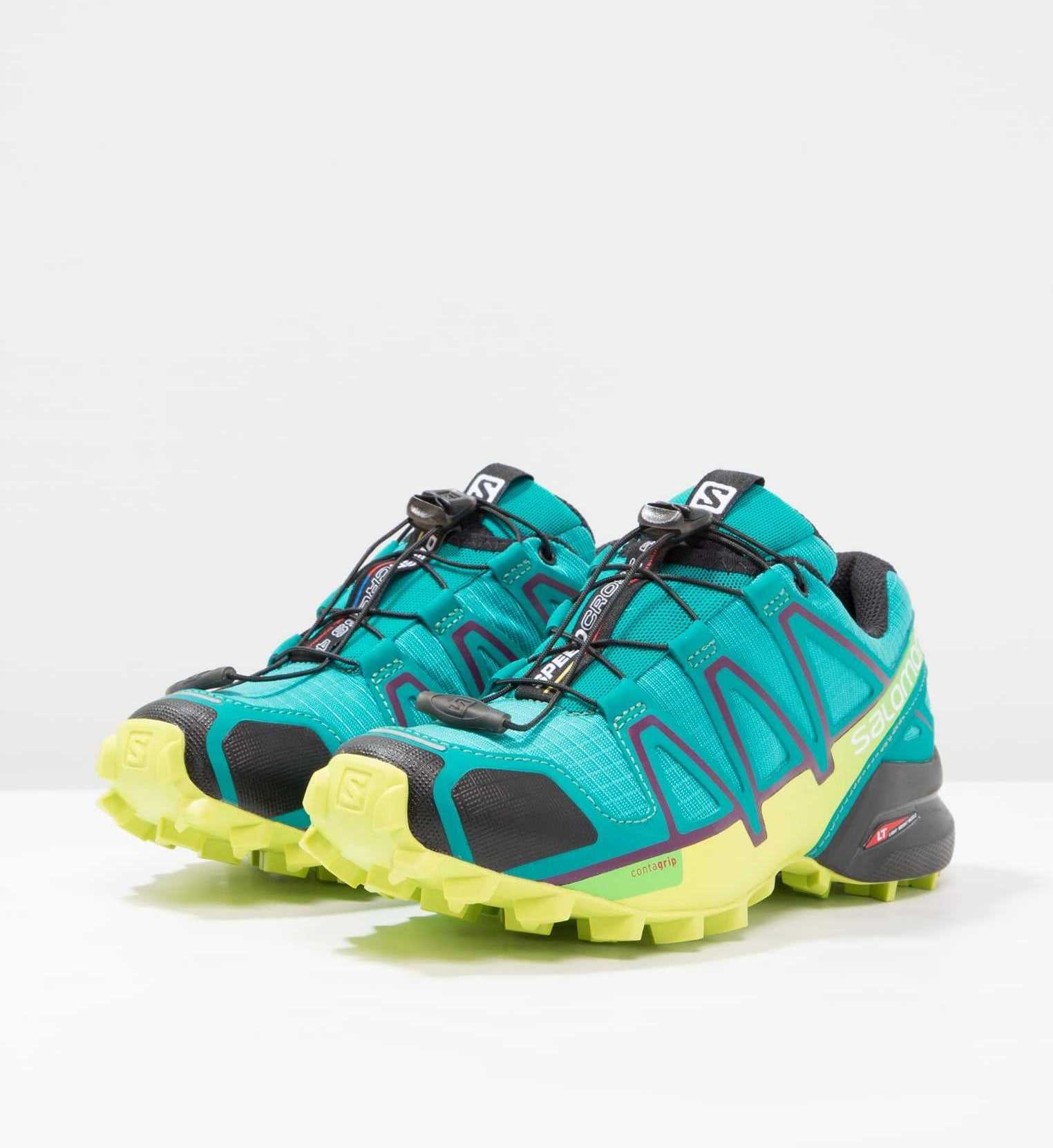 salomon萨洛蒙 女士speedcross 4户外 跑步 越野 徒步 登山运动鞋