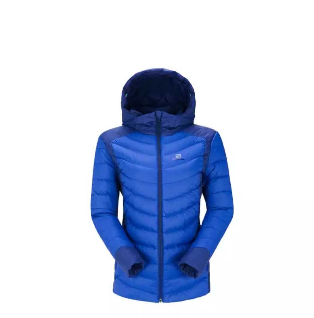 salomon萨洛蒙女款 700蓬白鹅绒 保暖拒水 户外羽绒服保价双十一