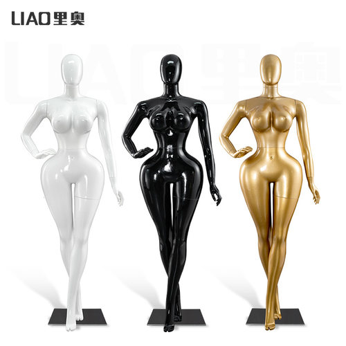 外贸出口非洲大码大胸女装模特假人偶Maniquis para exhibir ropa