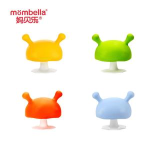 热卖 流行ins小蘑菇安抚牙胶防吃手神器磨牙棒婴儿宝宝可水煮 新款