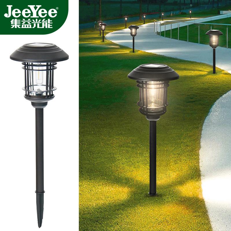 太阳能草坪灯户外庭院灯不锈钢花园灯led景观灯草坪插地灯