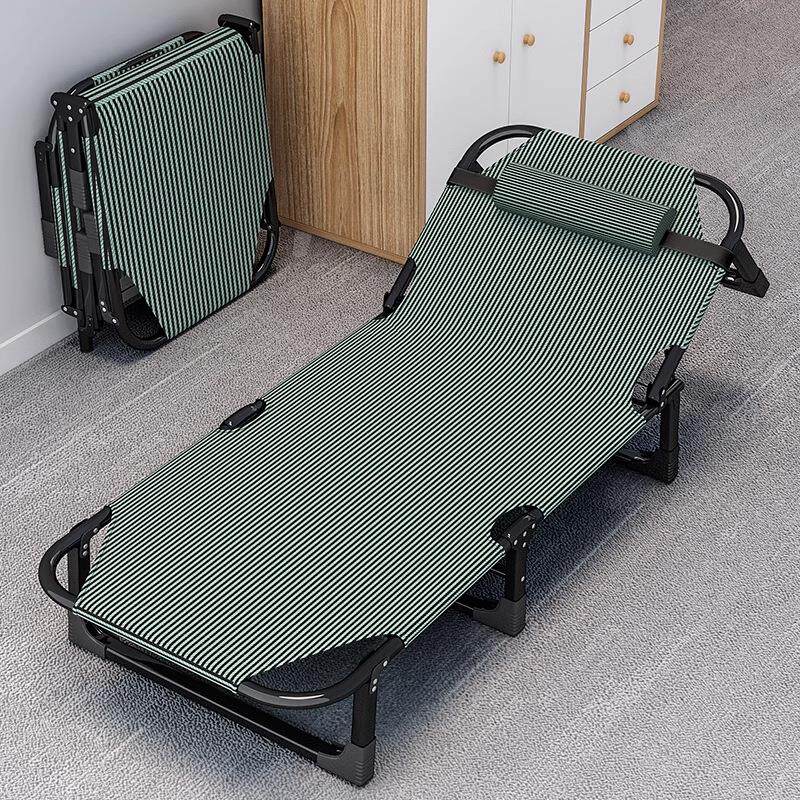 折叠床单人家用简易午休神器办公室成人午睡行军小床陪护便捷躺椅