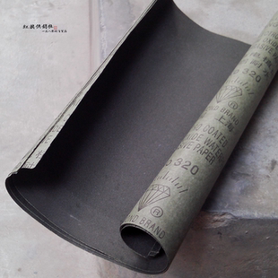 【青砂卷`漫罗幛】 适合Diy小物件 慢工出细活哦 粗目打磨纸