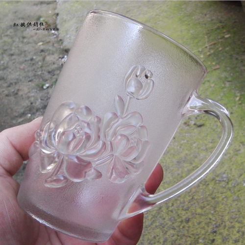 MadeinChina老花玻璃杯