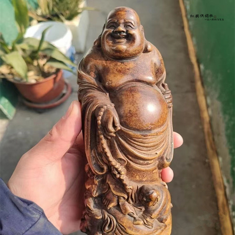 八九十年代路路发石头弥勒