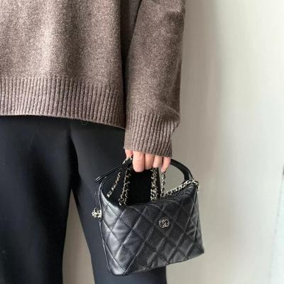 2024新款饭盒包手提链条包