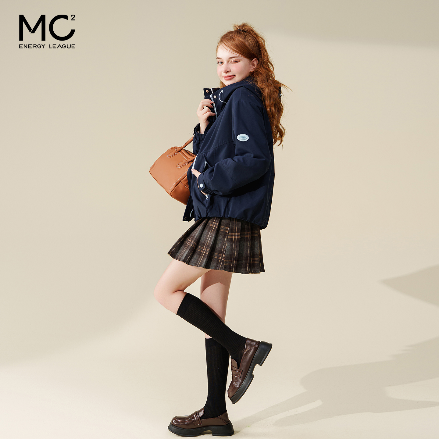 女装可拆卸三合一拉链加厚外套