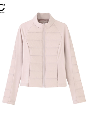 mc2轻薄羽绒服女装秋冬季新款今年流行好看时尚保暖小个子