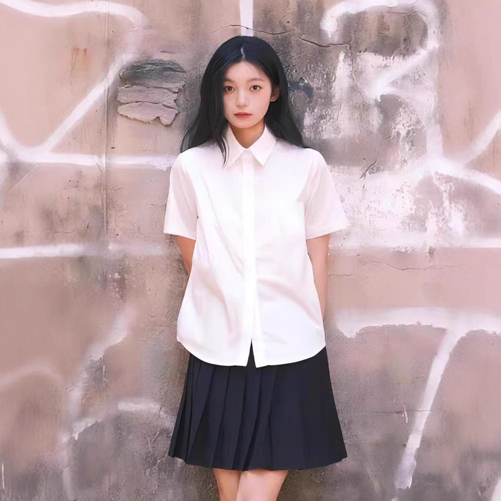 班服学院风韩版初中高中学生套装夏季日系jk制服运动会毕业季校服