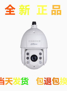 大华130万6寸20倍红外同轴智能球机监控摄像机DH-SD6C80K-GC