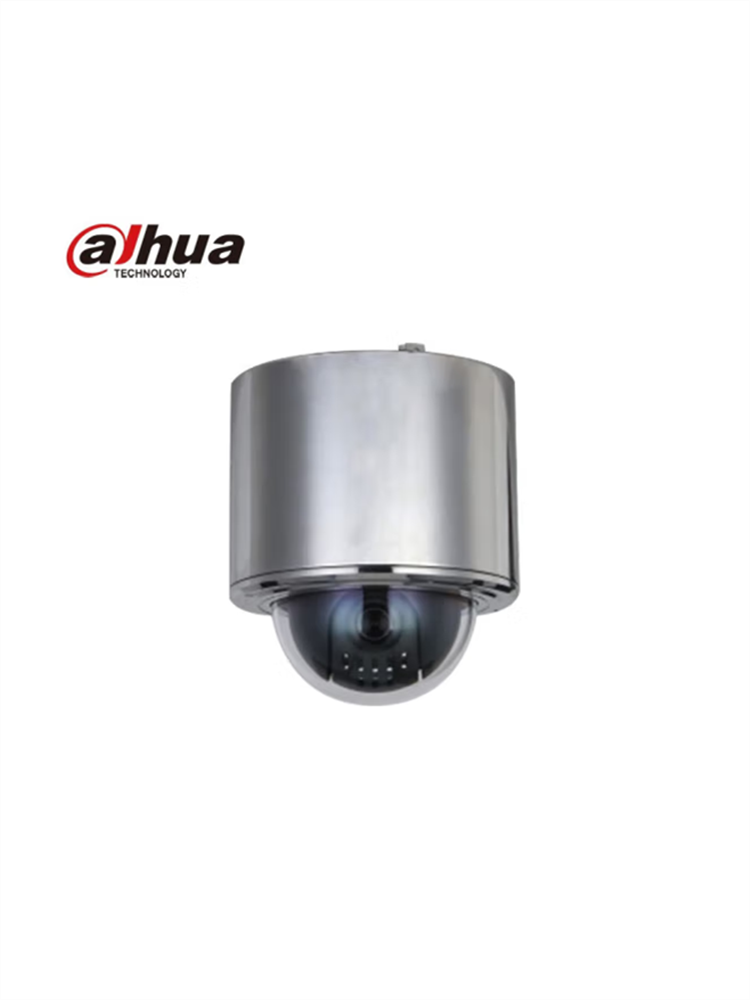大华200万POE 360°旋转变焦防爆球机摄像机DH-ESD-41A820-HNR-P