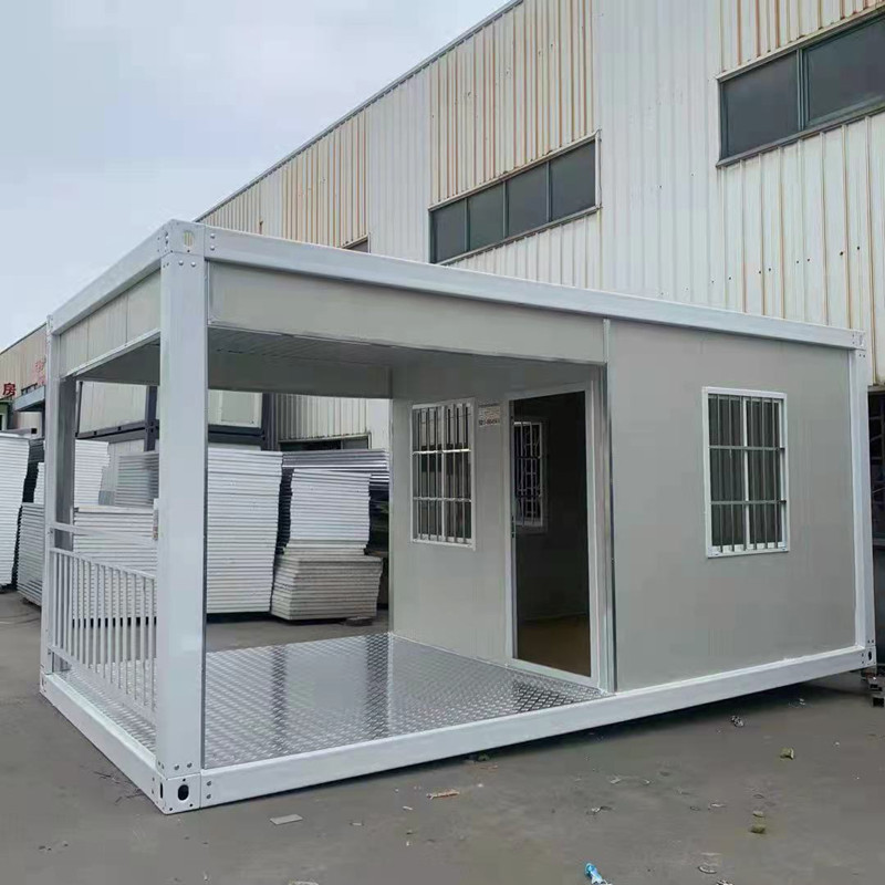 住人集装箱移动房可定制出口简易组装临时阳光房工地工人活动板房