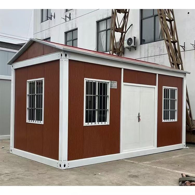 集装箱移动房屋住人工地移动活动板房子组装可拆卸简易彩钢阳光房