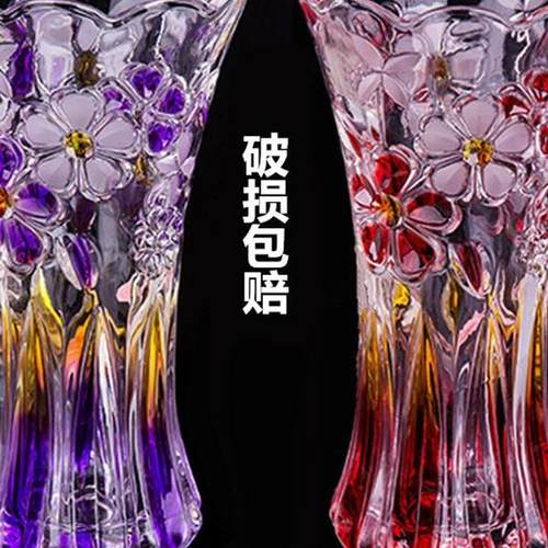 新中式水培玻璃花瓶装饰摆件