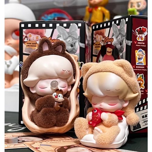 dimoo奇奇蒂蒂可爱美梦手办