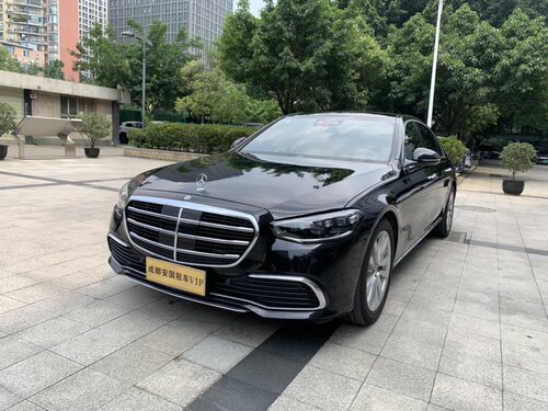 四川成都租车自驾奔驰S400L