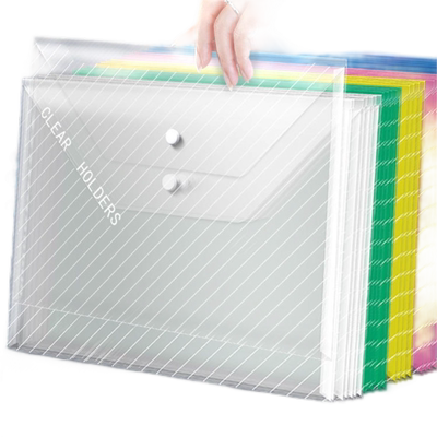 文件袋透明档案袋文件包夹学生