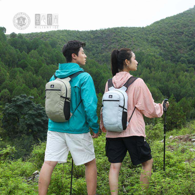 双肩包男女大容量户外休闲运动防