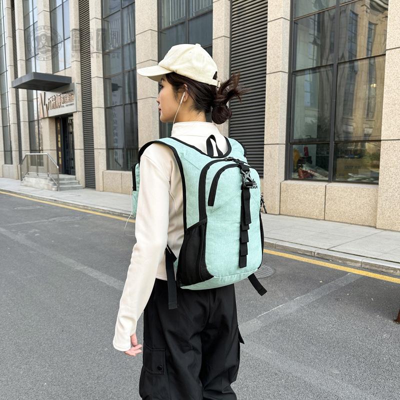 双肩包户外运动轻便可折叠大容量