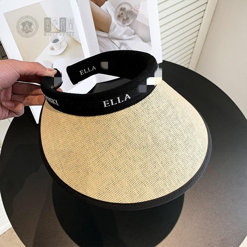 发箍防晒帽女新款夏季运动uv