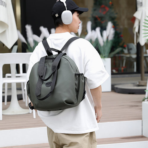潮流大容量双肩包男休闲旅行学生
