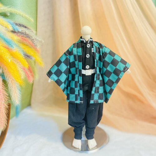 30cm鬼灭之刃娃衣现货定制