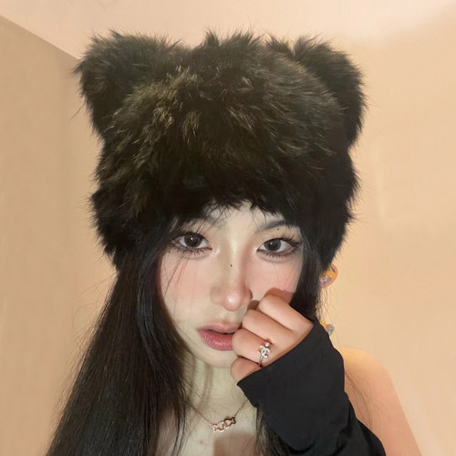 包头帽百搭休闲女秋冬