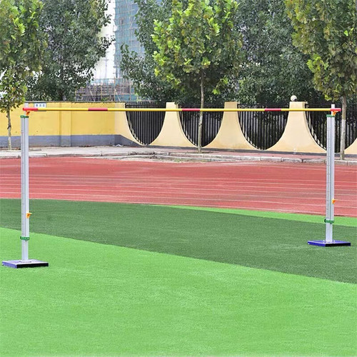 比赛跳高架移动式高低升降高高档全调节比赛可移动学校轮滑可升降
