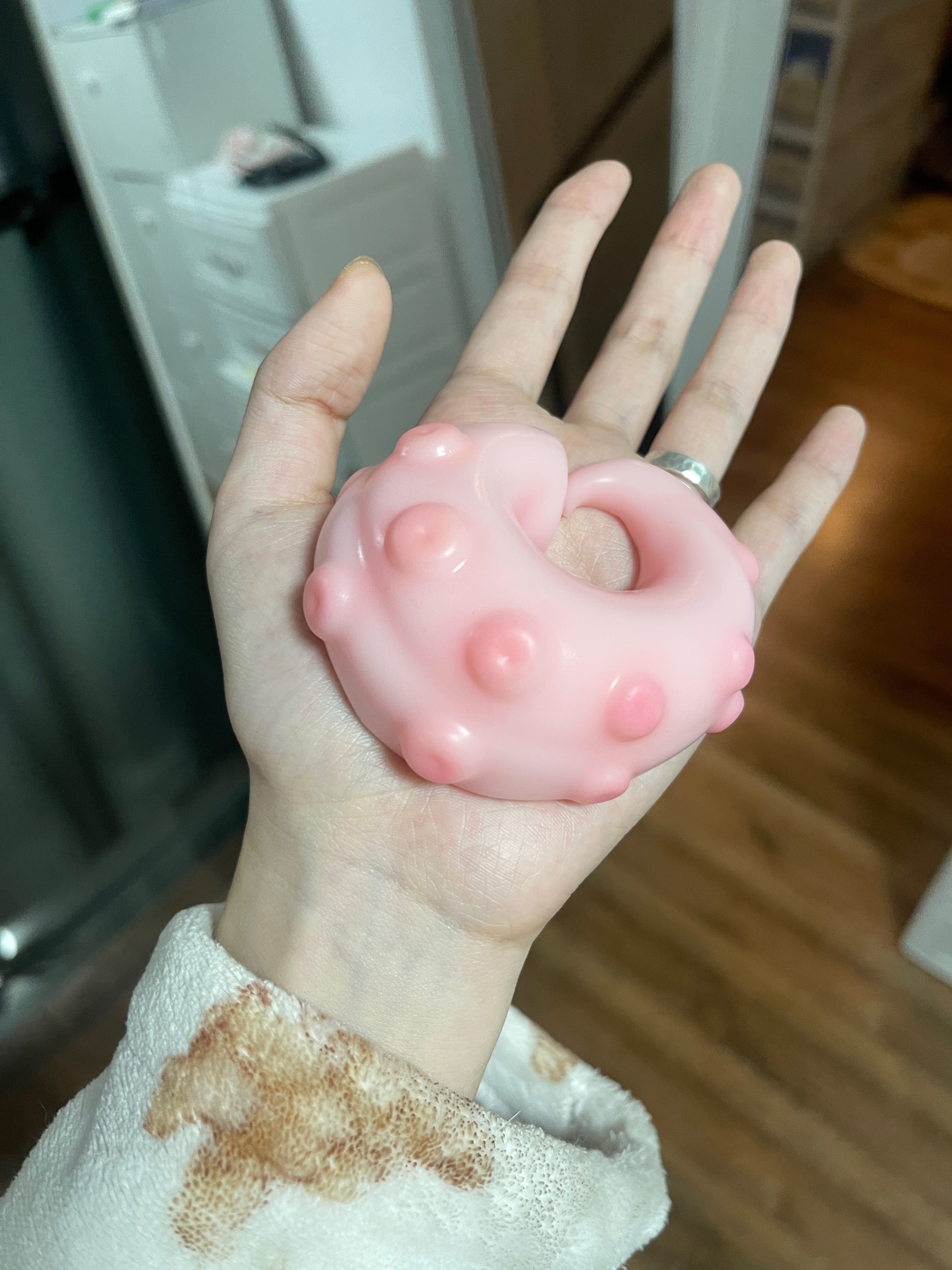 【TAKO触手屋】自制触手捏捏乐 软的 捏着玩的 不完美的手工制品