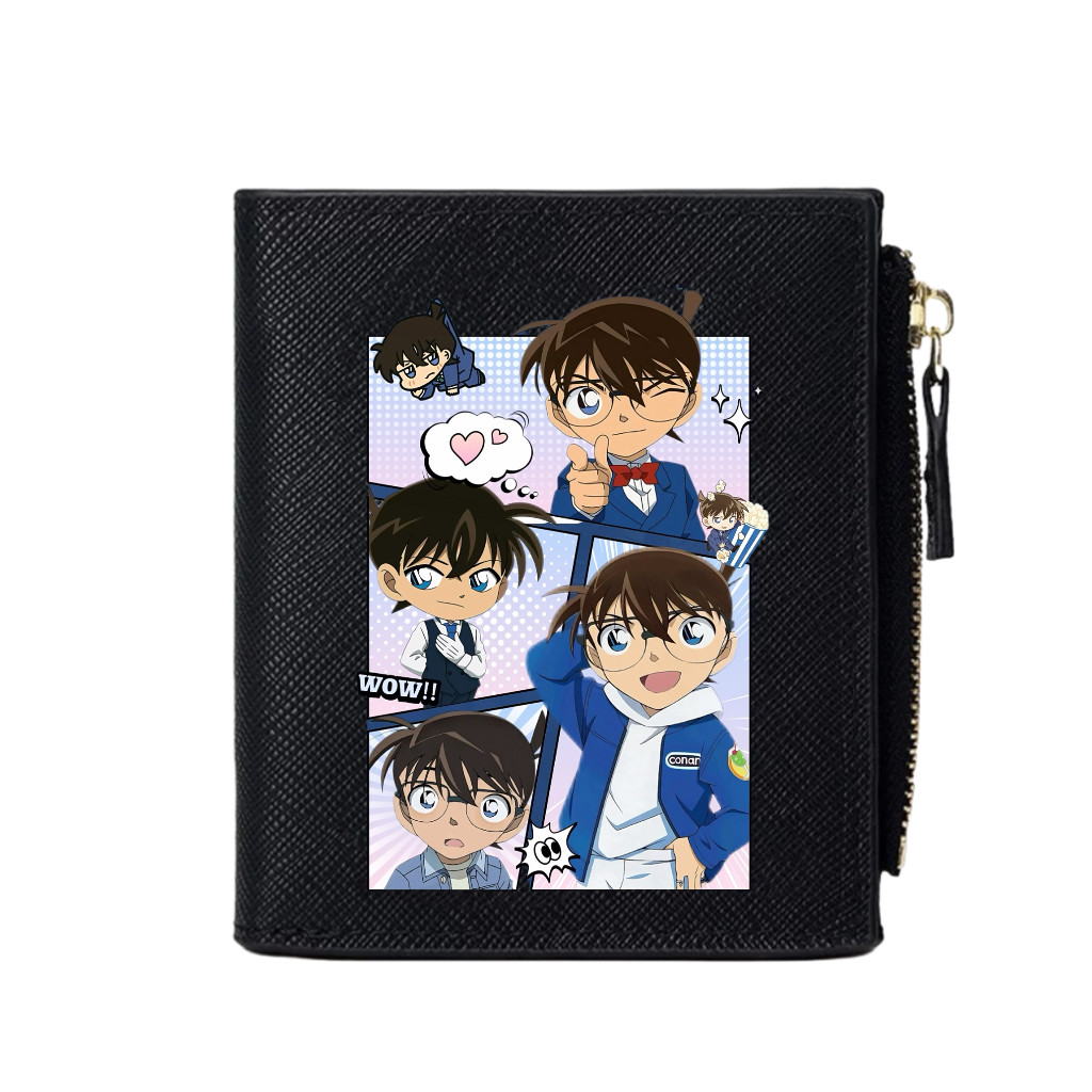 名侦探柯南周边钱包女短款零钱包卡包证件包,模玩/动漫/周边/娃圈三坑/桌游,动漫背包/钱包/箱包,淘宝优惠券,粉丝福利购,淘宝优惠卷