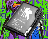 EVA新世纪福音战士周边明日香绫波丽短款 钱包卡包