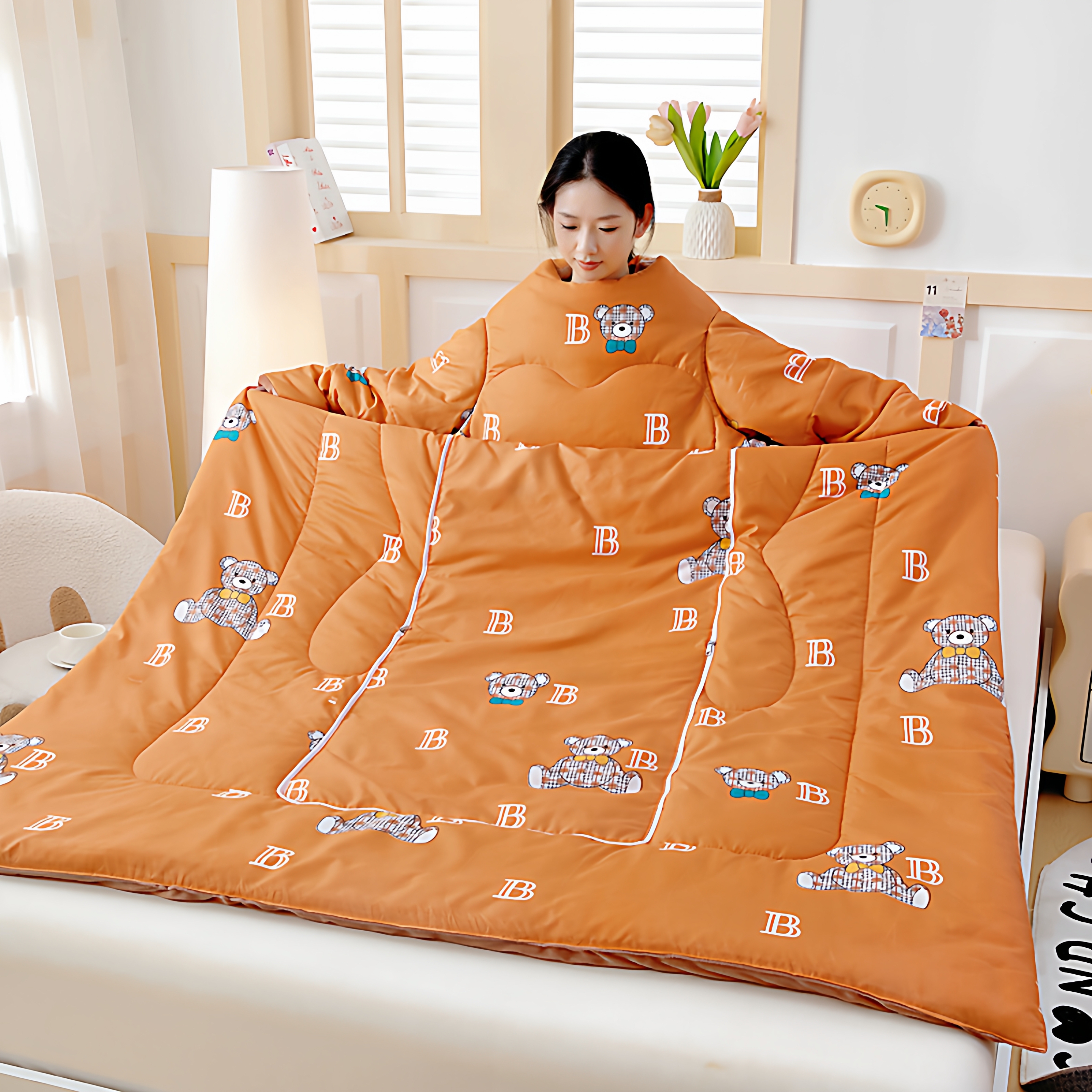 保暖多功能懒人被子懒人被子