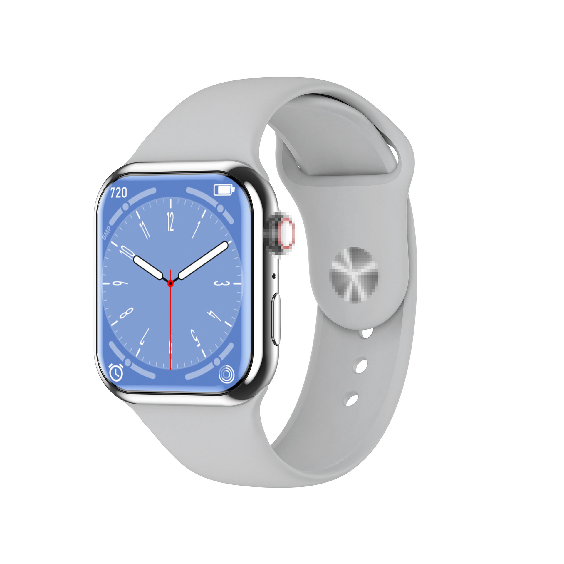 2025新款华强北Watch智能手表蓝牙通话心率监测睡眠女款运动手环
