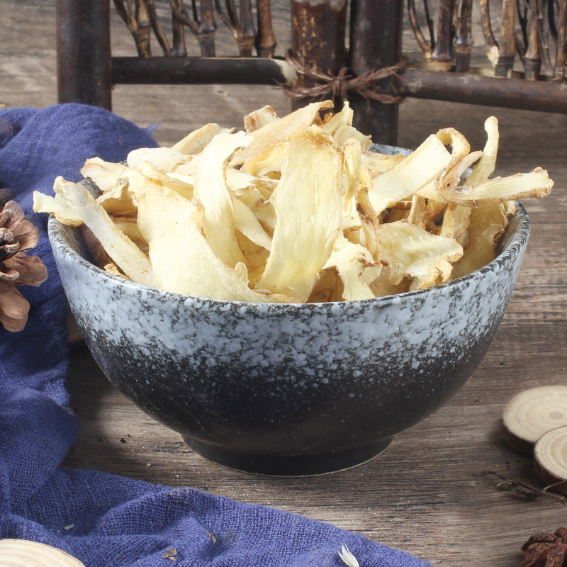 精选玉竹肉500克 玉竹片煲汤料可搭配北沙参麦冬黄芪党参枸杞包邮