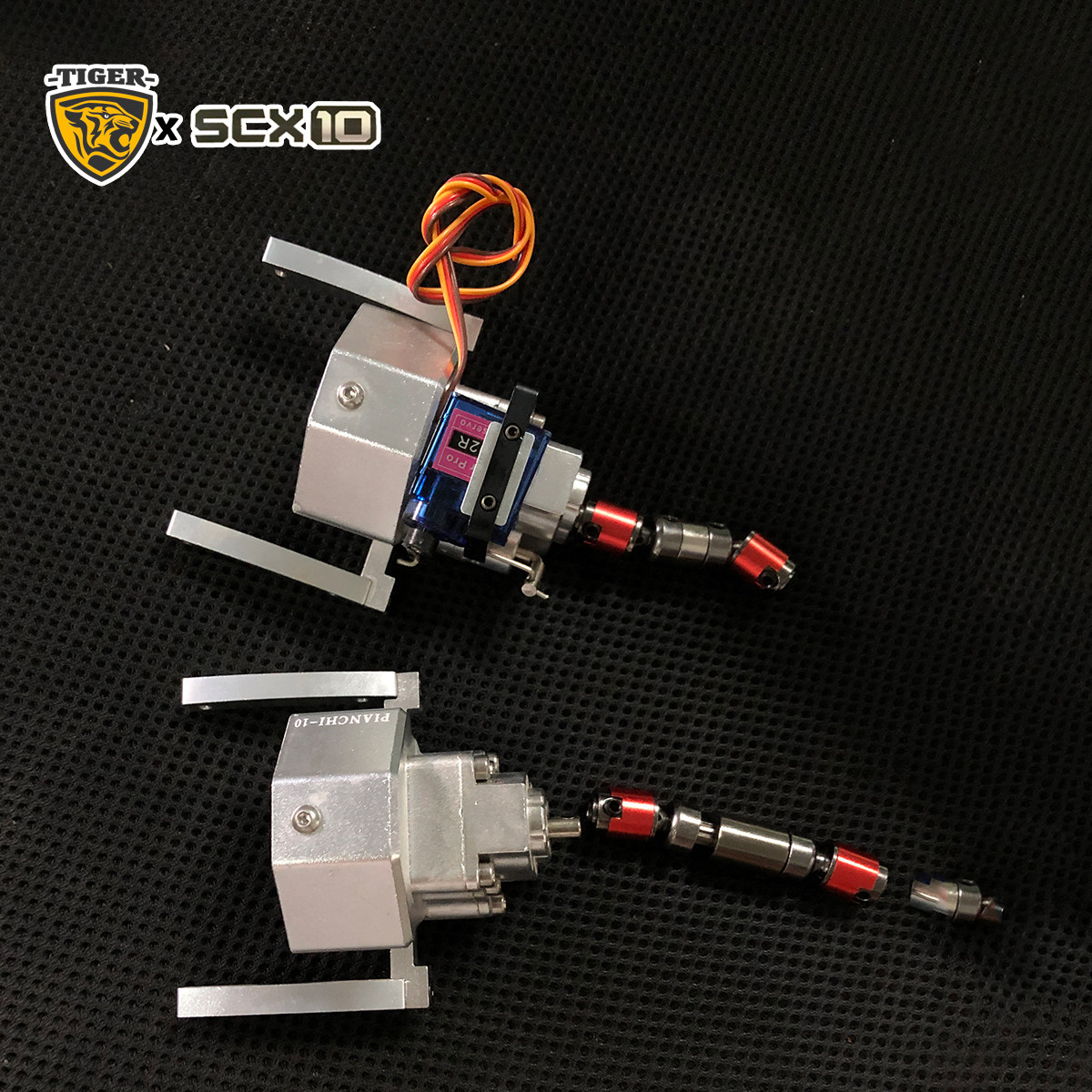 scx101:10牧马人攀爬前遥控车/坦克