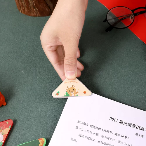 Высококачественная наклейка, треугольная система хранения, папка, канцтовары