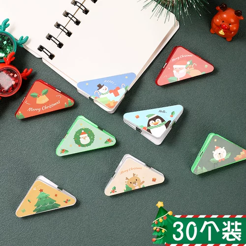 Высококачественная наклейка, треугольная система хранения, папка, канцтовары