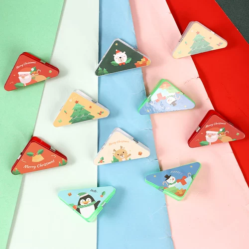 Высококачественная наклейка, треугольная система хранения, папка, канцтовары