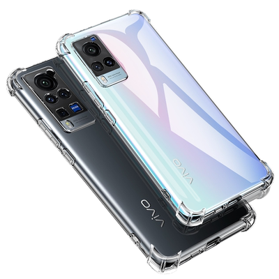 适用x60透明气囊防摔手机壳