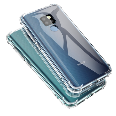 华为mate20透明气囊防摔保护套